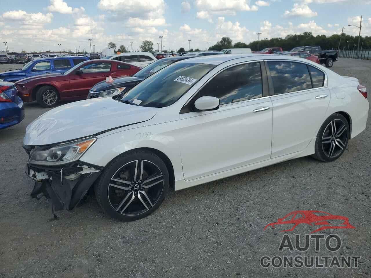 HONDA ACCORD 2016 - 1HGCR2F58GA072216