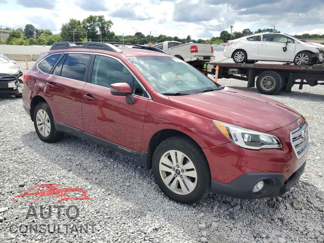 SUBARU OUTBACK 2016 - 4S4BSBFC2G3304399