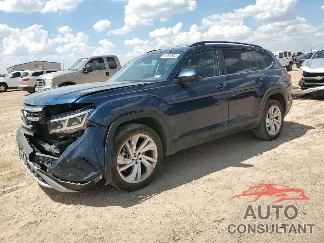 VOLKSWAGEN ATLAS 2021 - 1V2WR2CA8MC576261