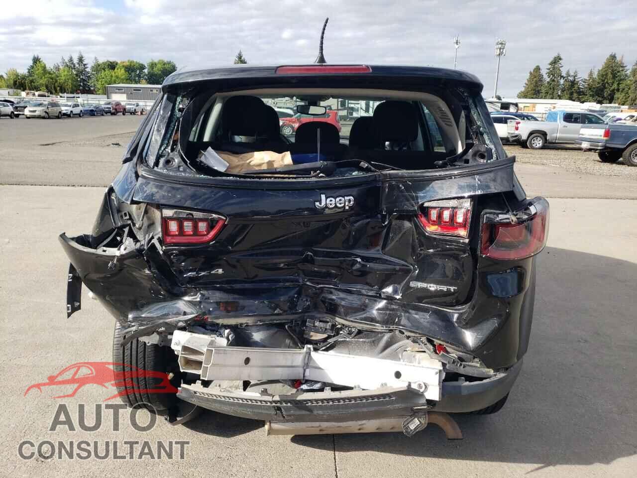 JEEP COMPASS 2021 - 3C4NJDABXMT591392