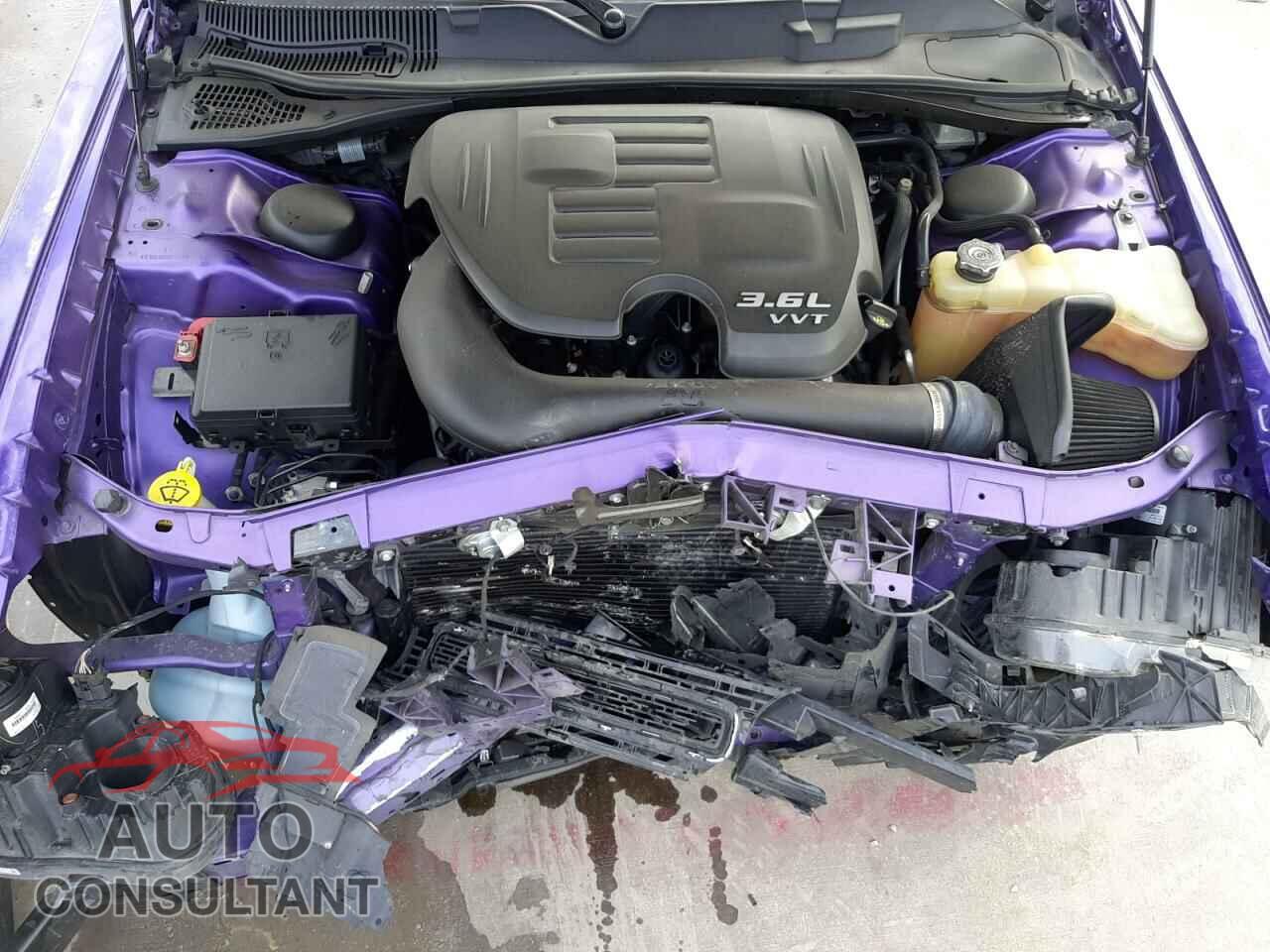 DODGE CHALLENGER 2016 - 2C3CDZAG9GH172359