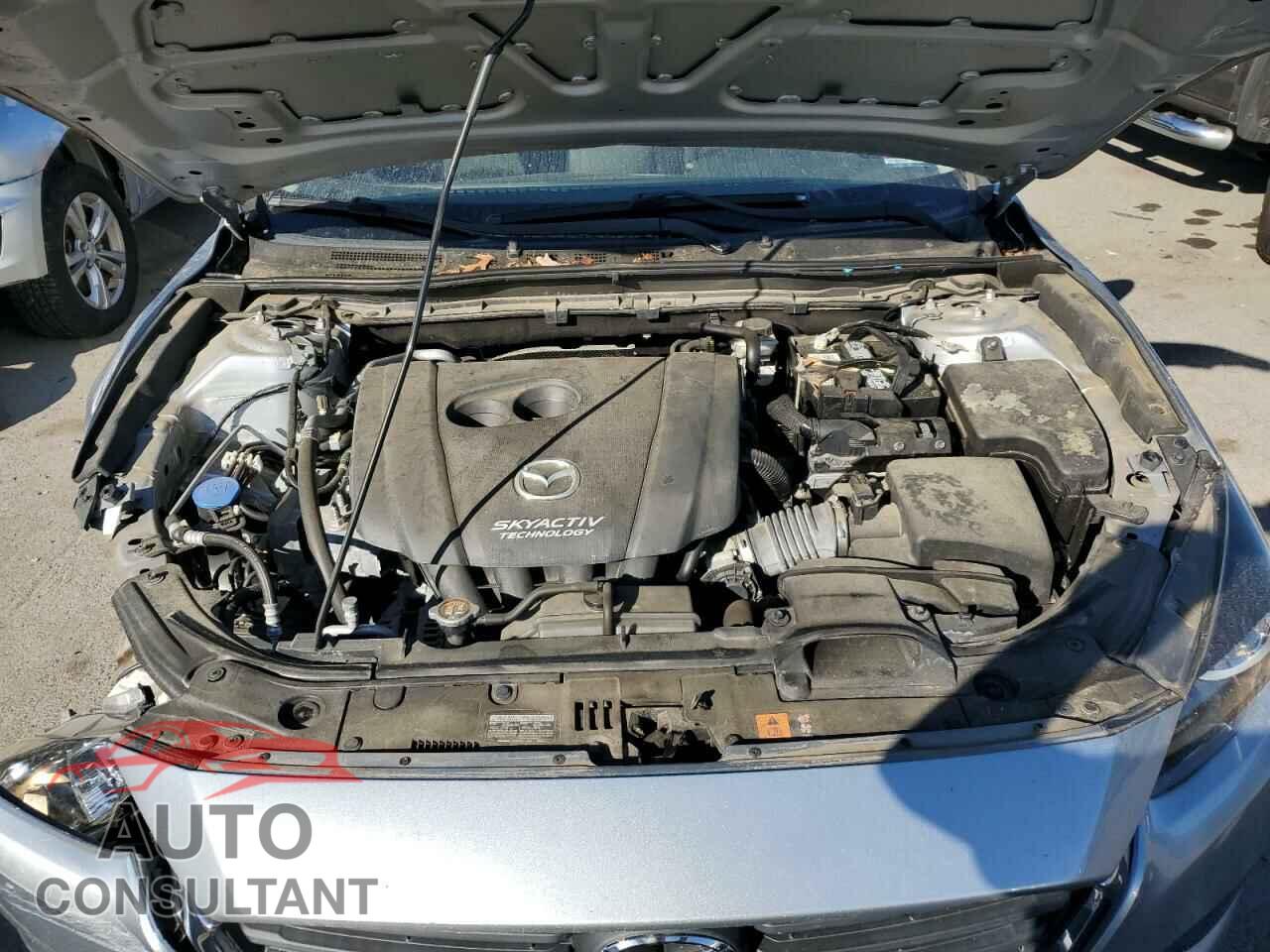 MAZDA 3 2017 - 3MZBN1U74HM134670