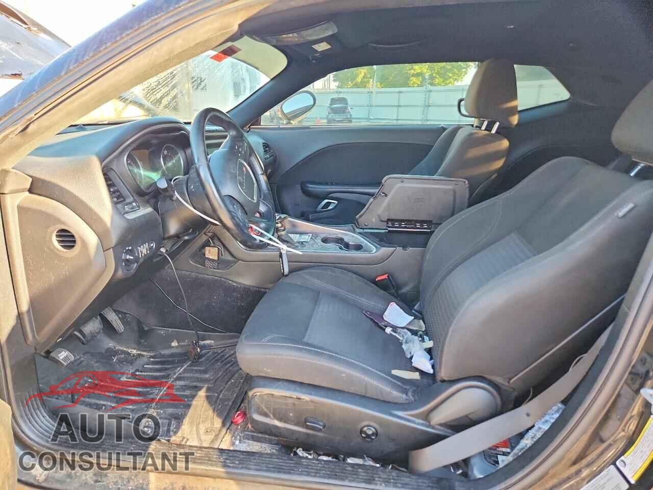DODGE CHALLENGER 2016 - 2C3CDZAG8GH337835