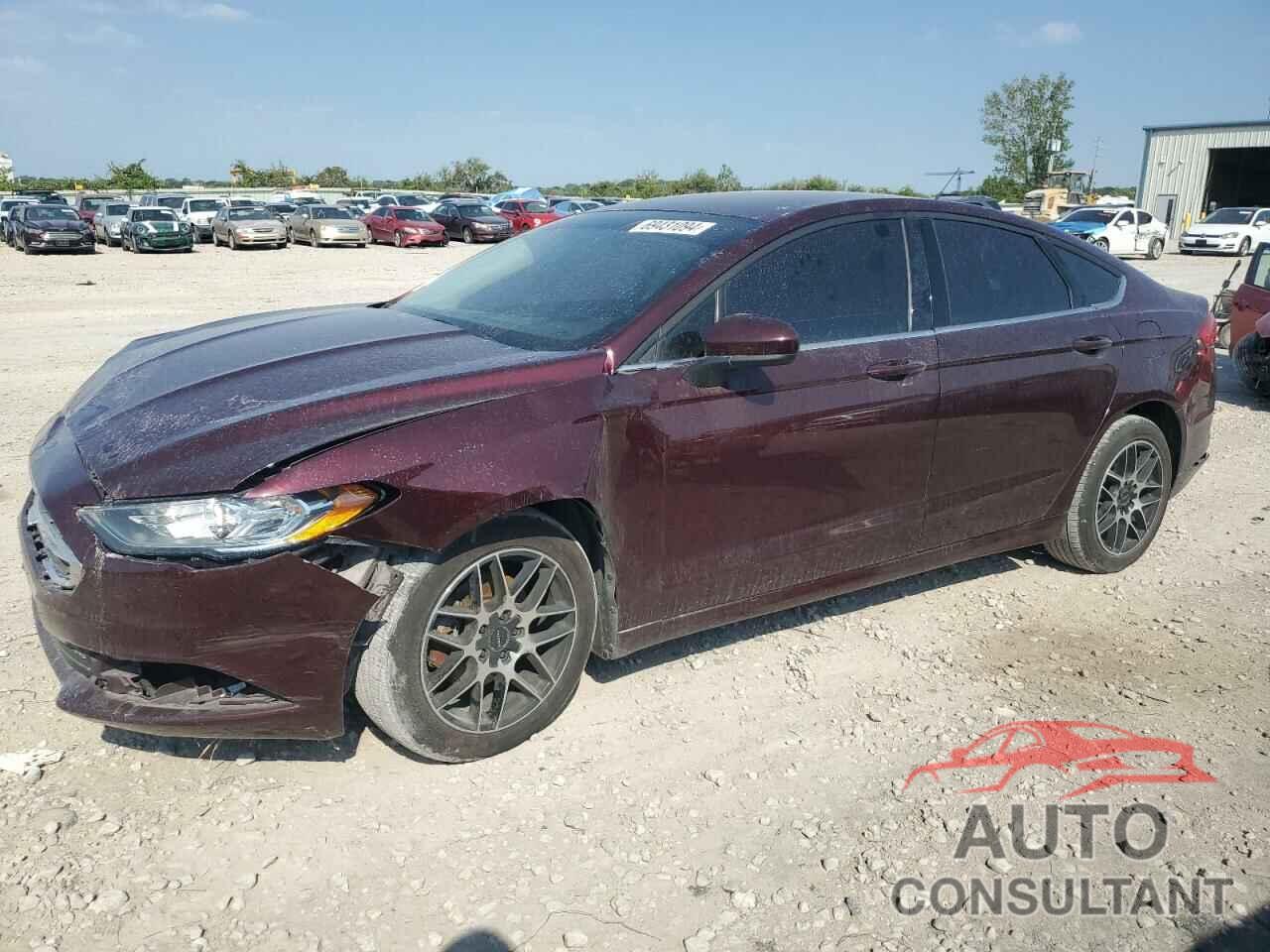 FORD FUSION 2017 - 3FA6P0G79HR221199