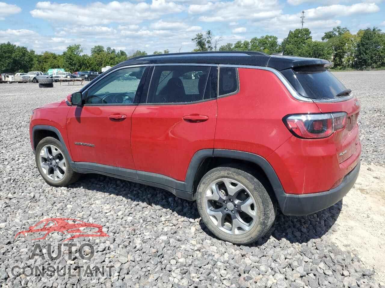JEEP COMPASS 2020 - 3C4NJDCB1LT216101