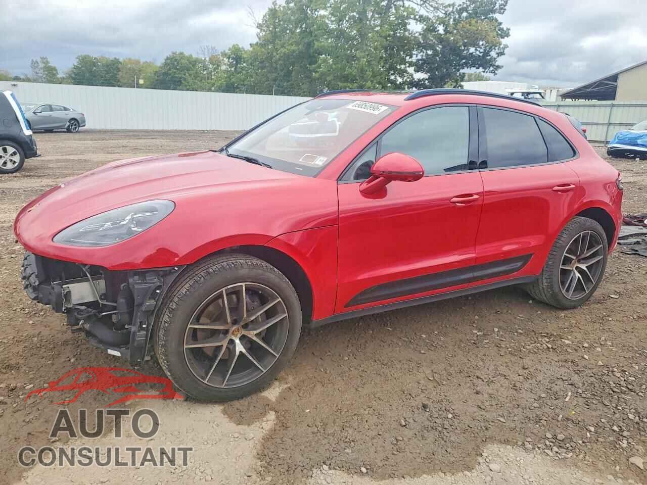 PORSCHE MACAN 2023 - WP1AA2A57PLB16570