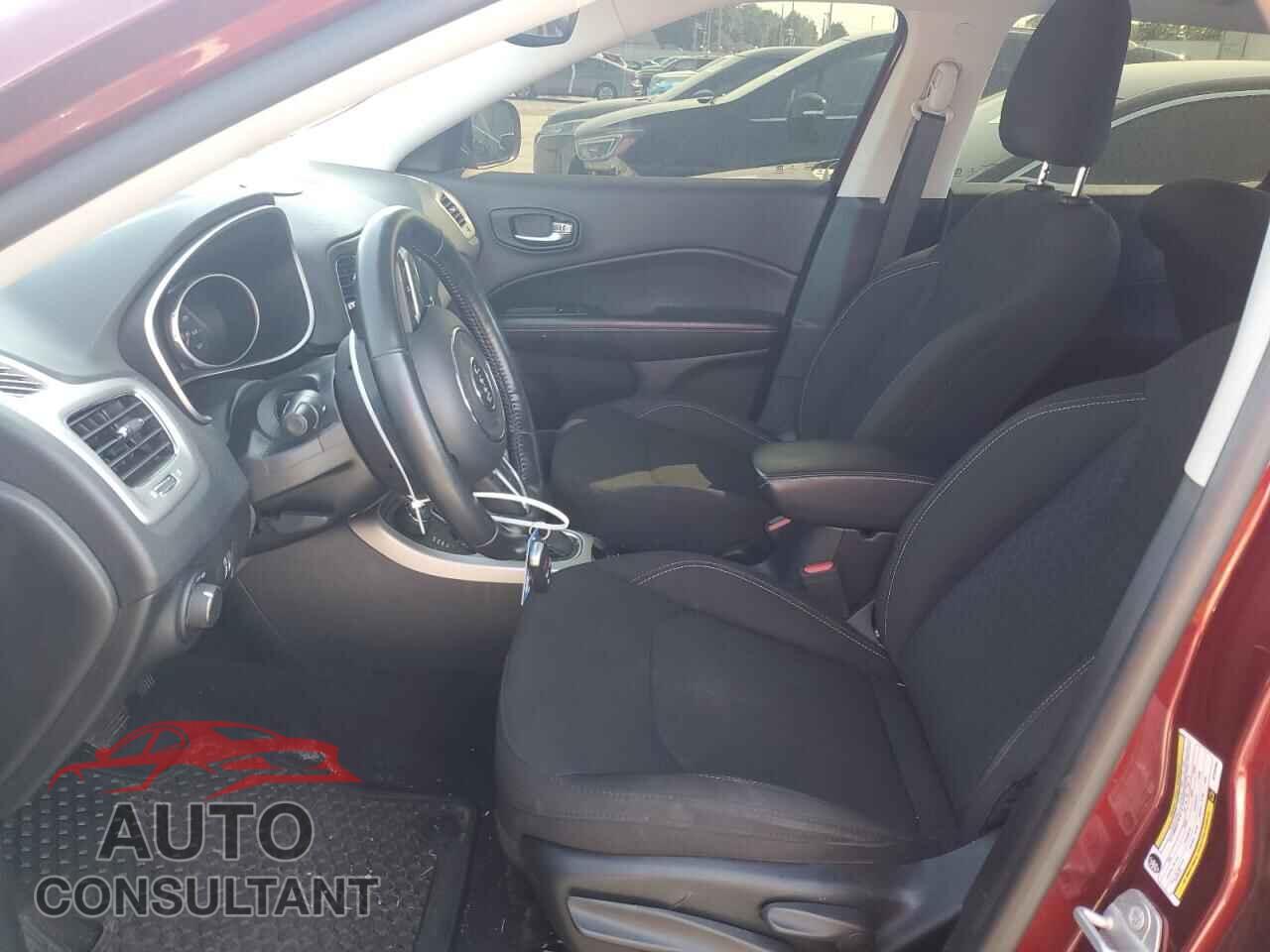 JEEP COMPASS 2021 - 3C4NJDAB7MT554364