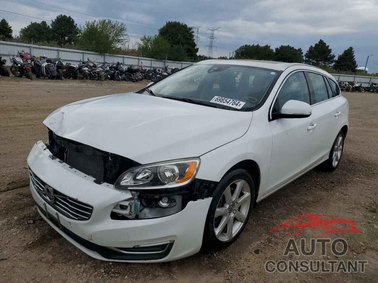 VOLVO V60 2016 - YV140MEK6G1291749