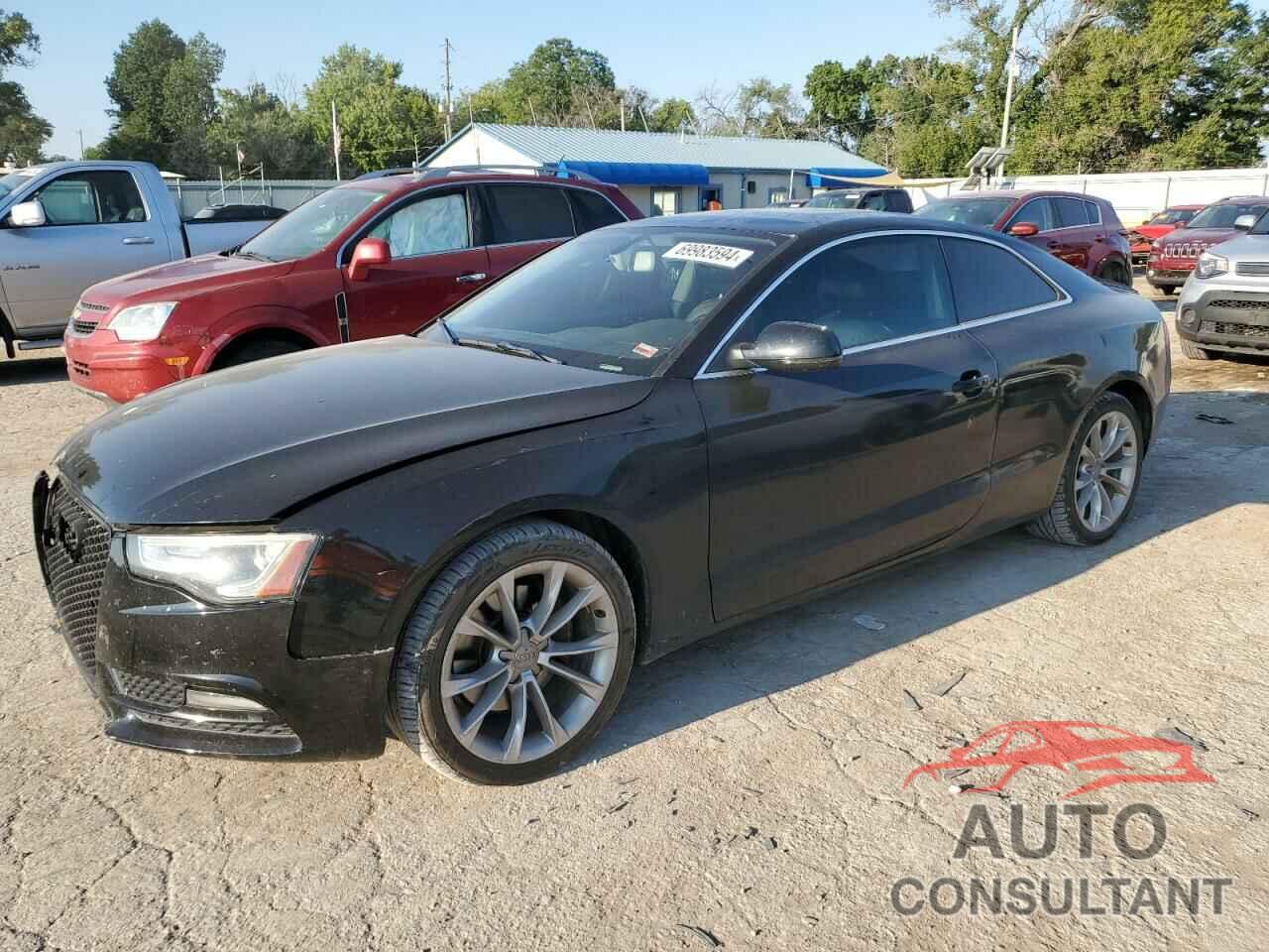 AUDI A5 2013 - WAUCFAFR5DA027246