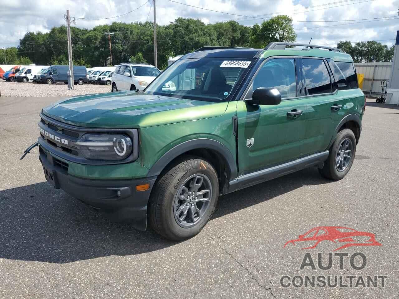 FORD BRONCO 2024 - 3FMCR9B60RRE79196