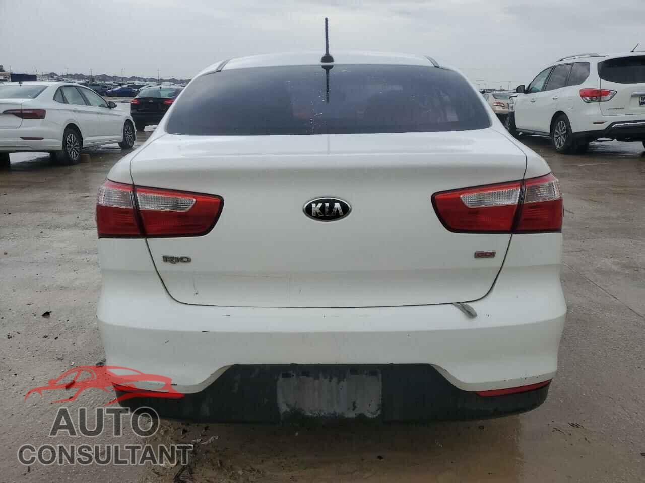 KIA RIO 2017 - KNADM4A37H6025022