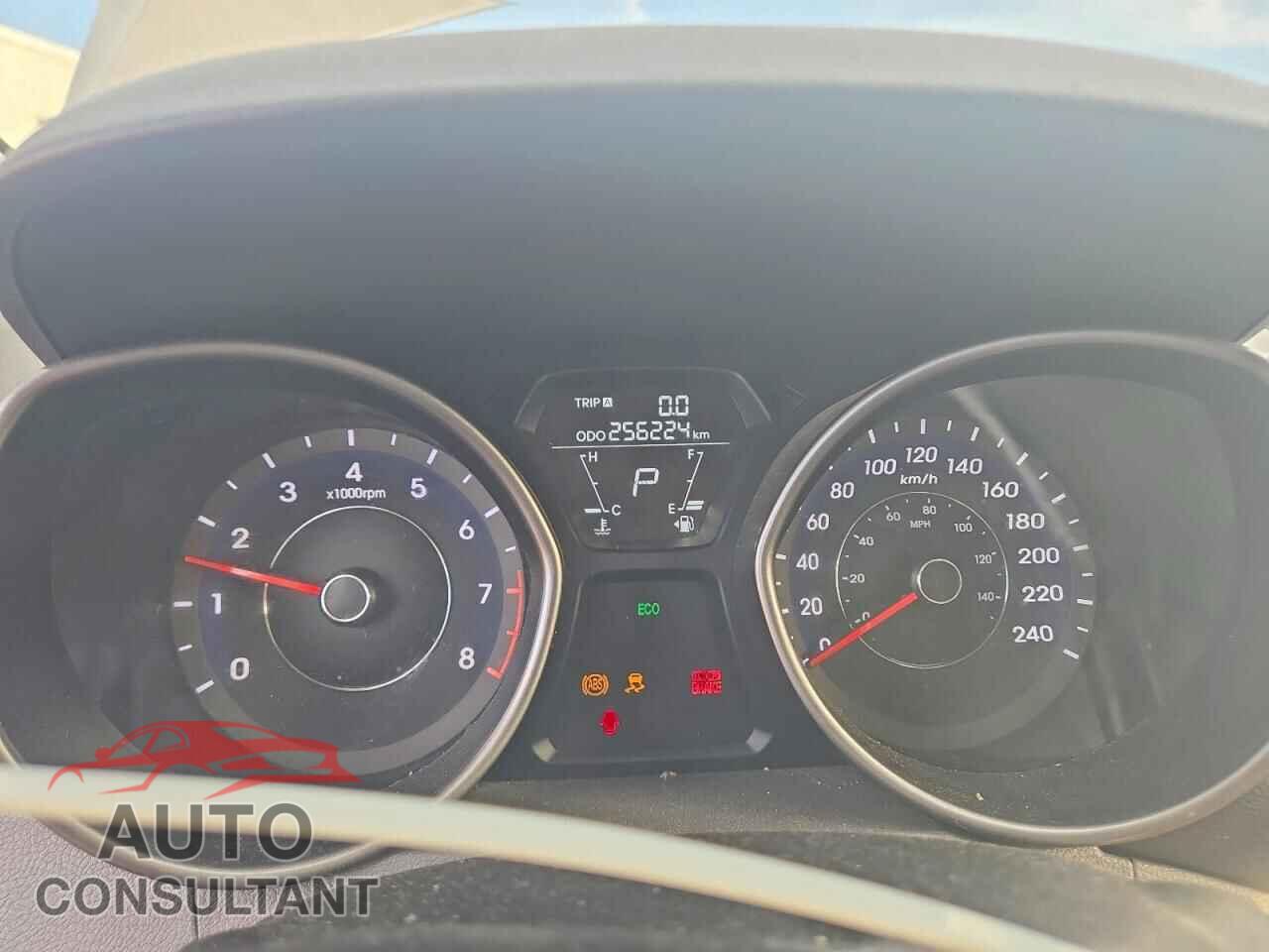 HYUNDAI ELANTRA 2012 - 5NPDH4AE2CH143003