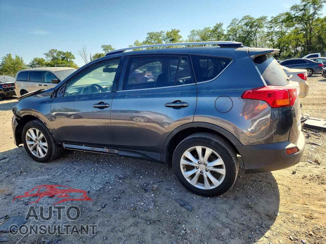TOYOTA RAV4 2014 - JTMDFREV3ED048200