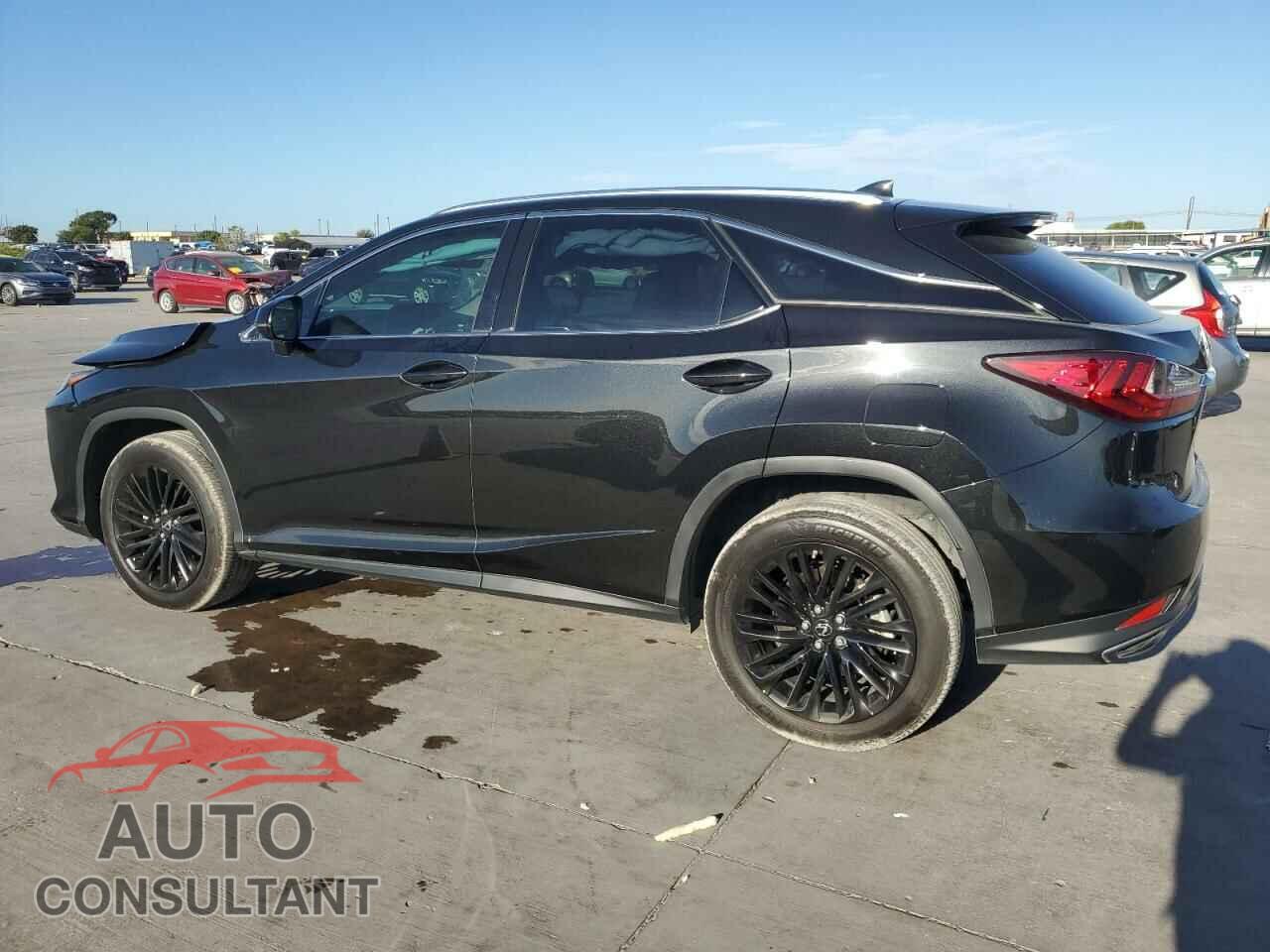 LEXUS RX350 2021 - 2T2HZMDA9MC271097