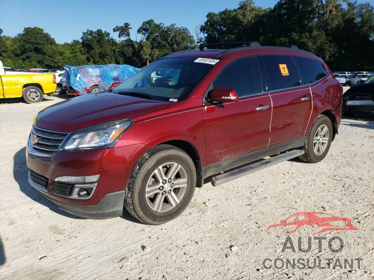 CHEVROLET TRAVERSE 2016 - 1GNKRHKD6GJ335885