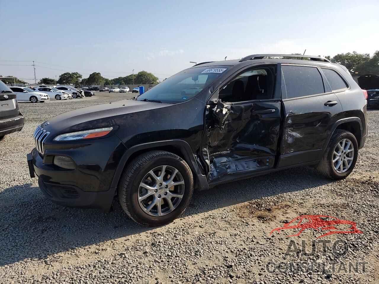 JEEP GRAND CHER 2016 - 1C4PJLAS1GW229940