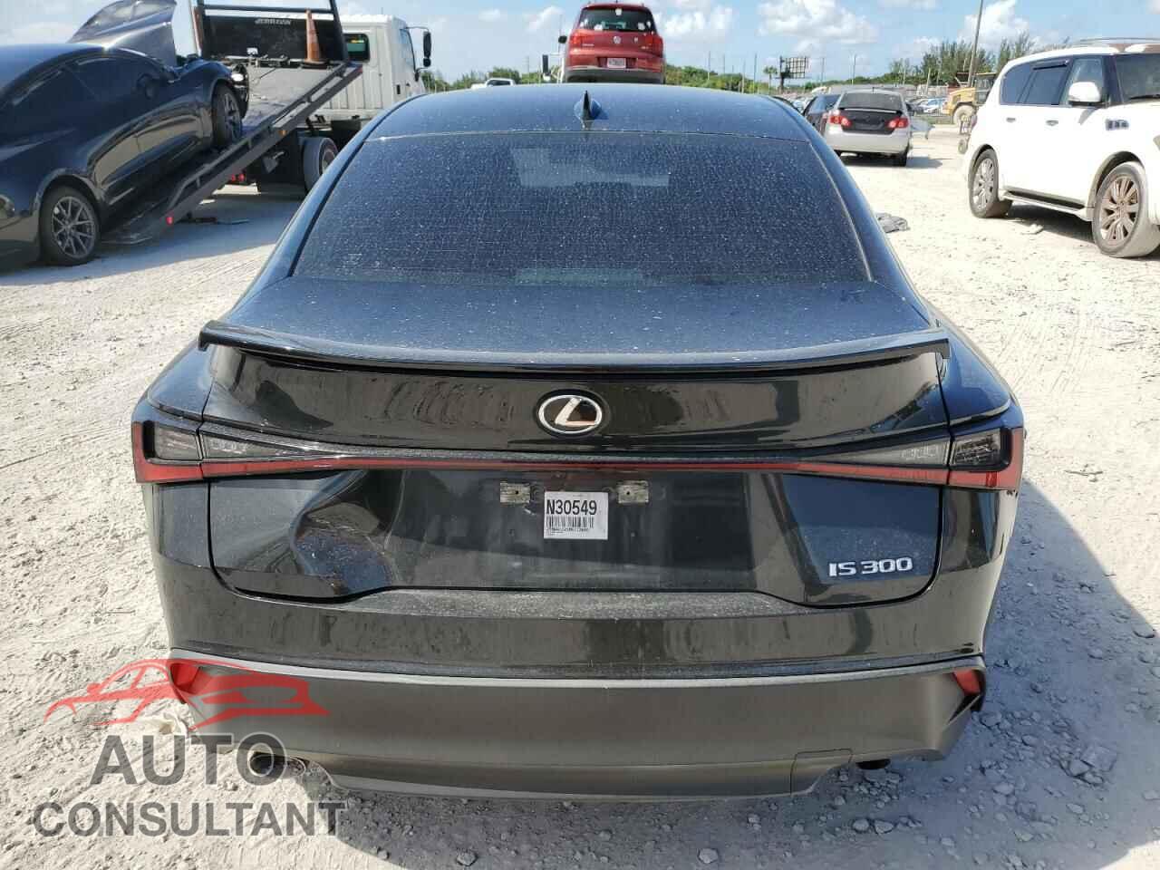 LEXUS IS 2021 - JTHAA1D2XM5112640