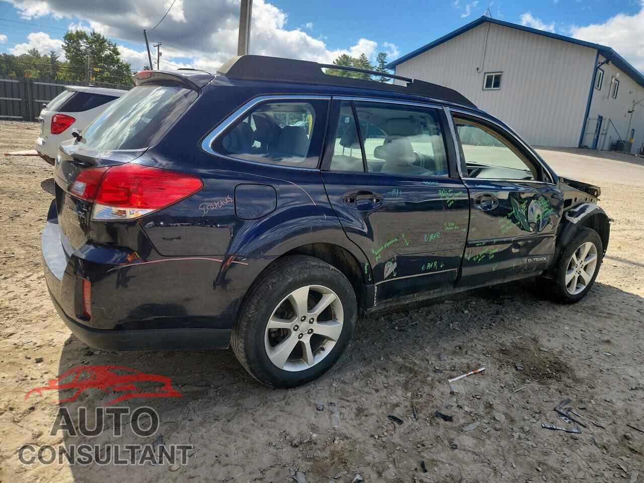 SUBARU OUTBACK 2014 - 4S4BRBAC4E3265766