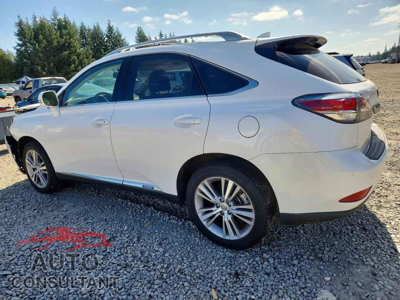 LEXUS RX450 2015 - 2T2BC1BA1FC004578