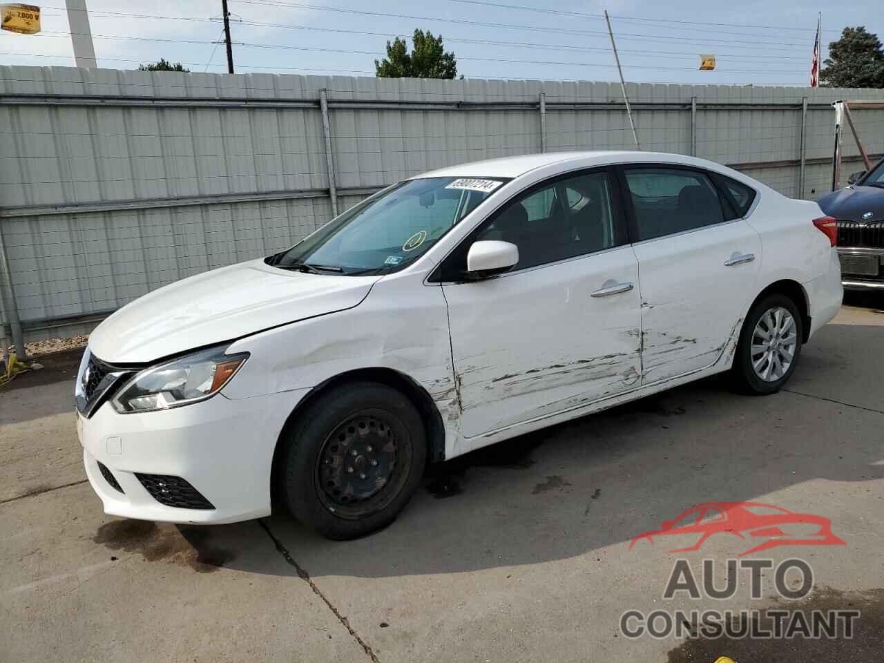 NISSAN SENTRA 2016 - 3N1AB7APXGY327169