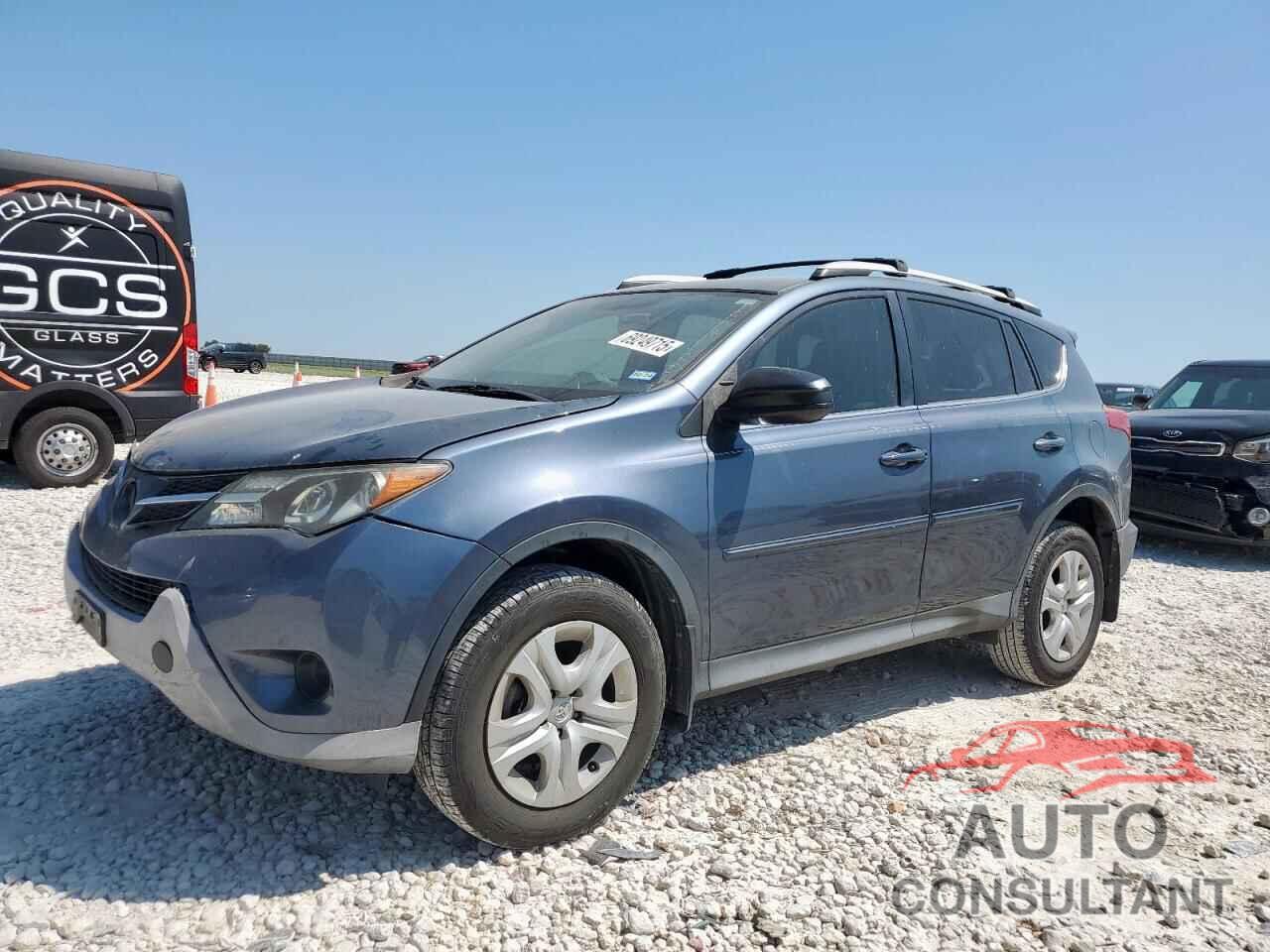TOYOTA RAV4 2013 - JTMZFREV7DD016791