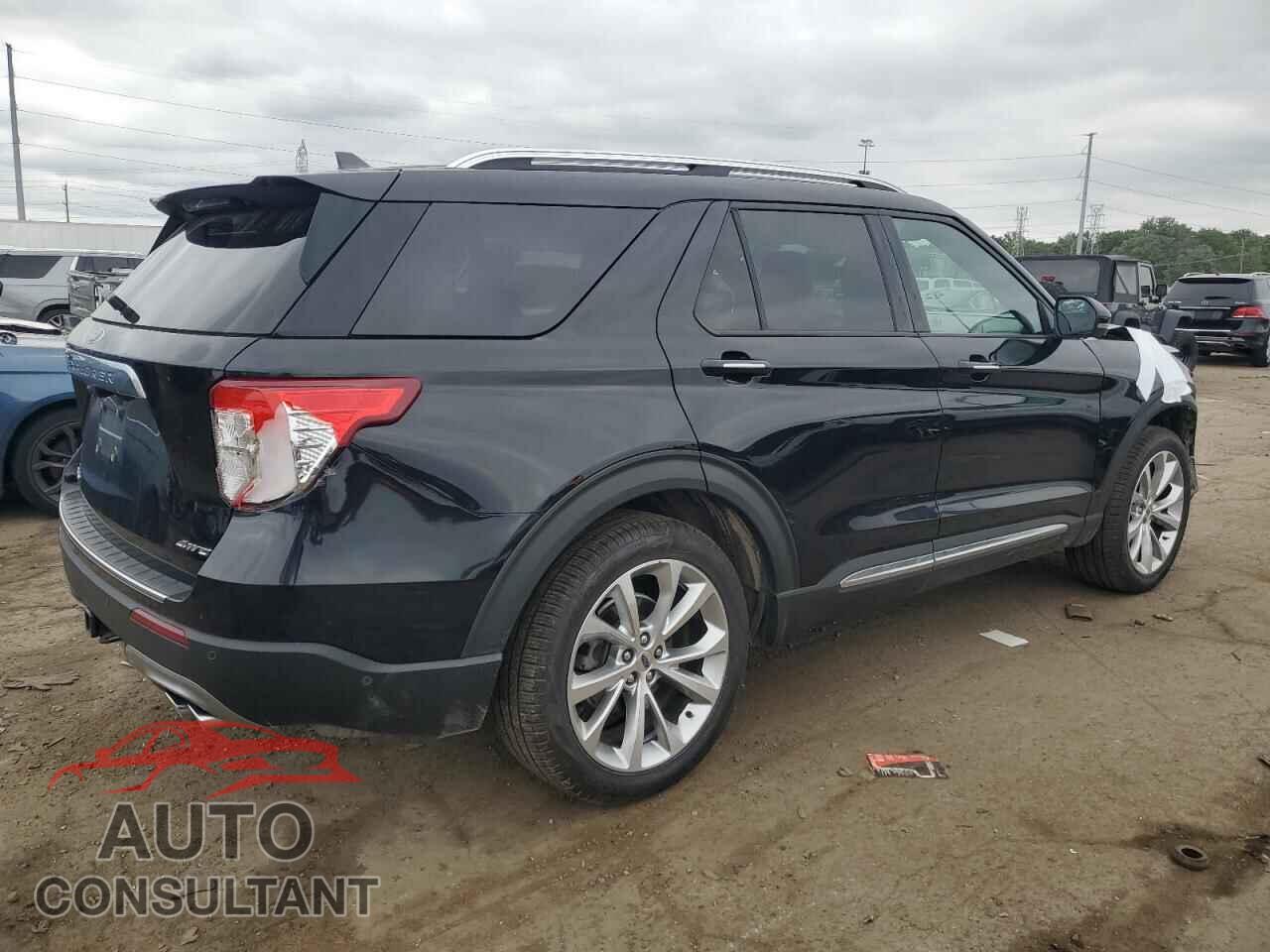FORD EXPLORER 2021 - 1FM5K8HC2MGB87876