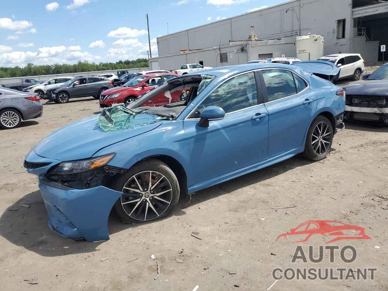 TOYOTA CAMRY 2023 - 4T1G11AKXPU101434