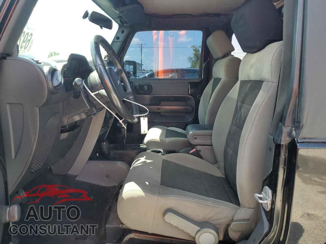 JEEP WRANGLER 2009 - 1J4FA24109L728252