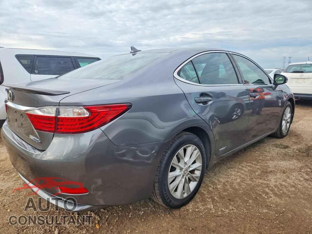LEXUS ES300 2013 - JTHBW1GG4D2010085