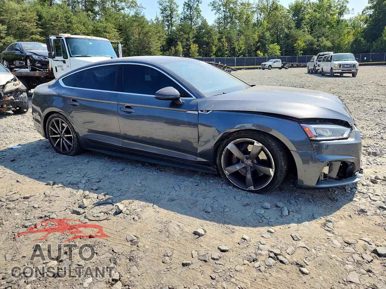 AUDI S5/RS5 2018 - WAUC4CF5XJA065940