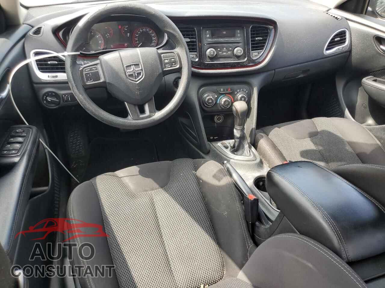 DODGE DART 2015 - 1C3CDFBB9FD309328