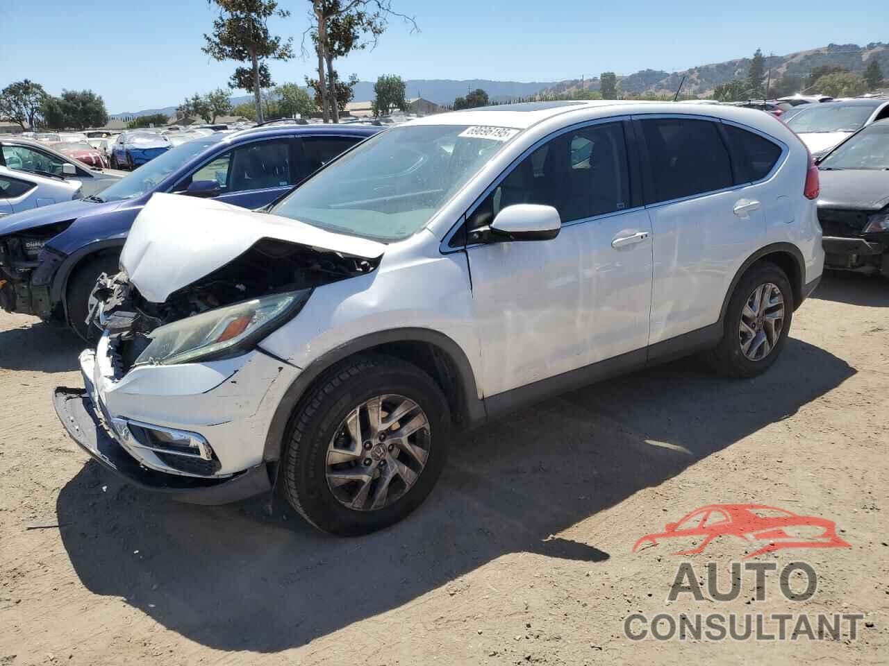 HONDA CRV 2015 - 5J6RM4H53FL048659