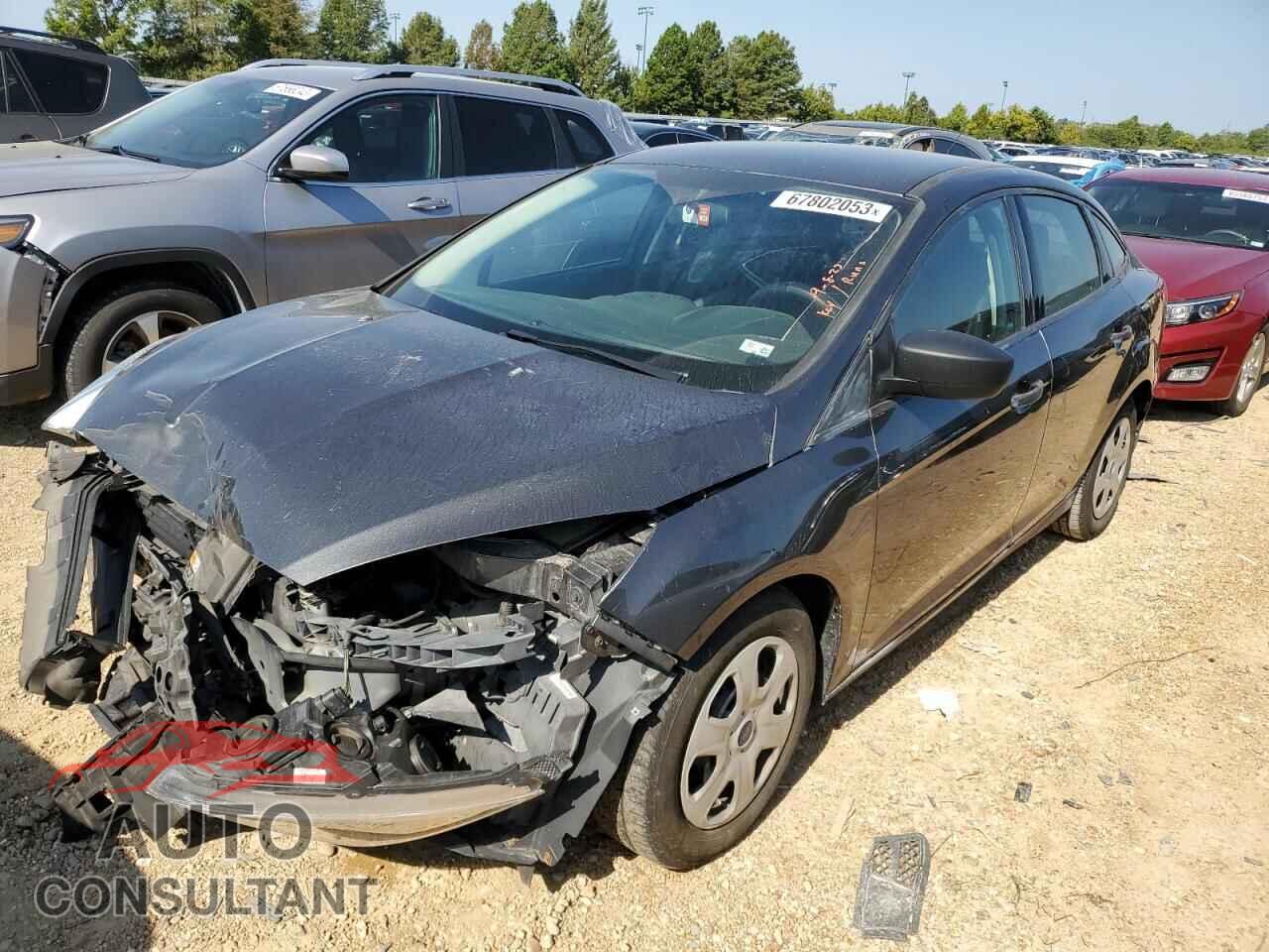 FORD FOCUS 2017 - 1FADP3E21HL219512
