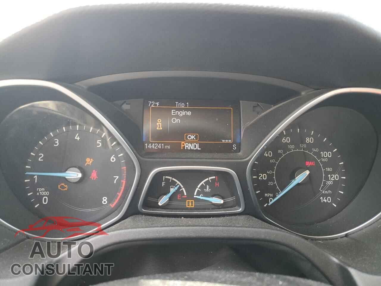 FORD FOCUS 2016 - 1FADP3F21GL320868
