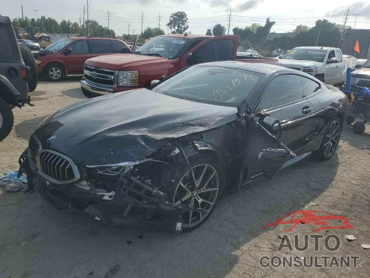 BMW M8 2019 - WBABC4C51KBU96218