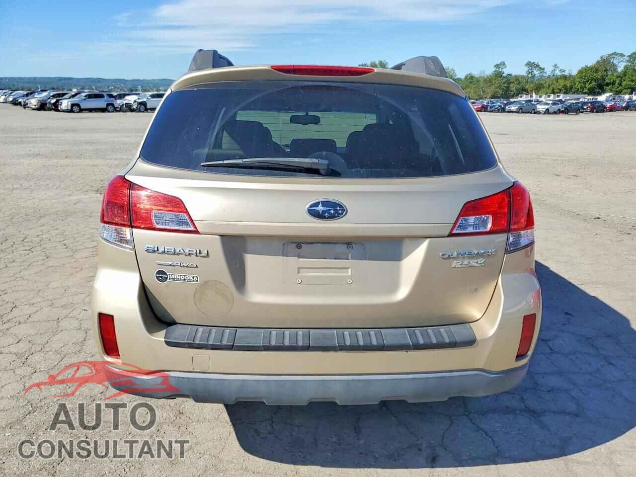 SUBARU OUTBACK 2010 - 4S4BRBCC0A3322780