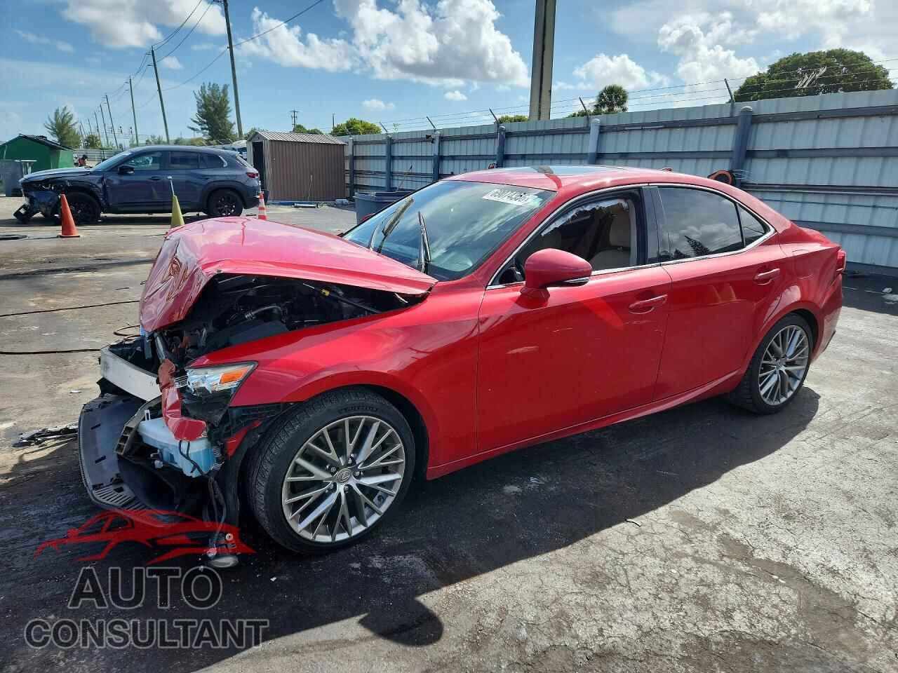 LEXUS IS 2016 - JTHBA1D24G5015166