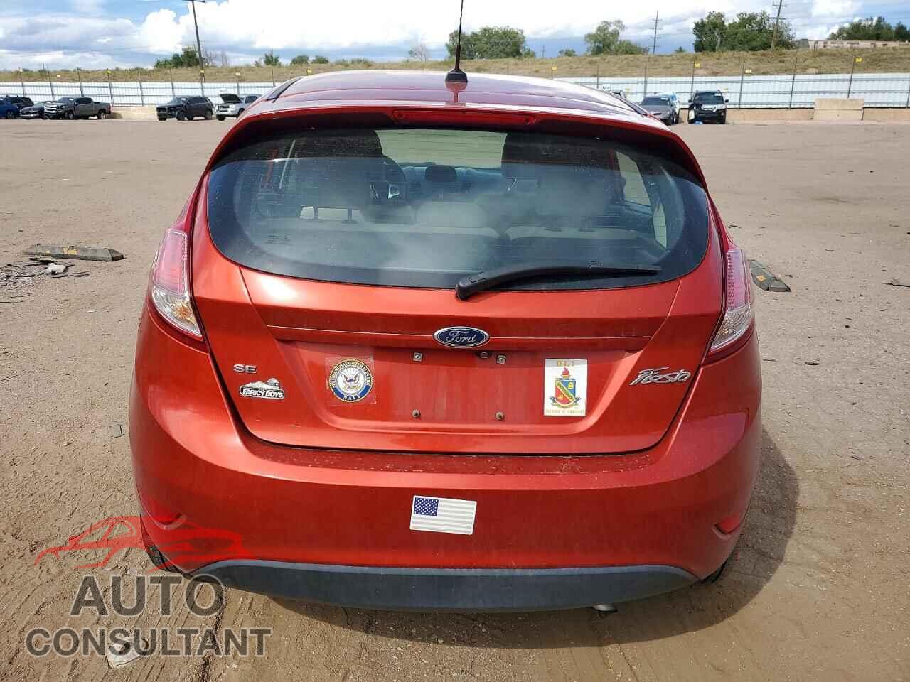 FORD FIESTA 2018 - 3FADP4EJ3JM107313