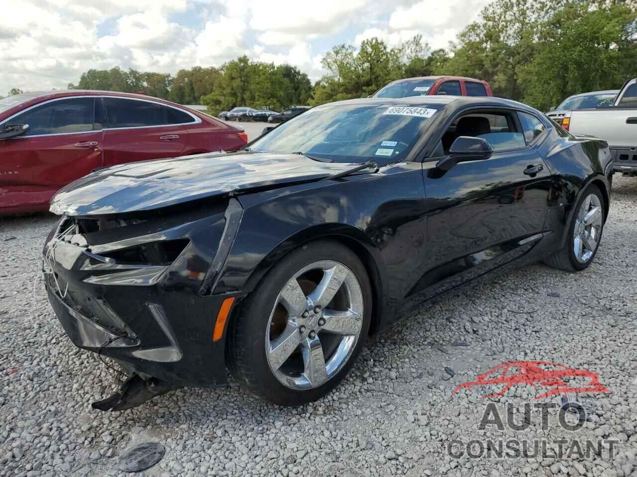 CHEVROLET CAMARO 2018 - 1G1FB1RS4J0128749