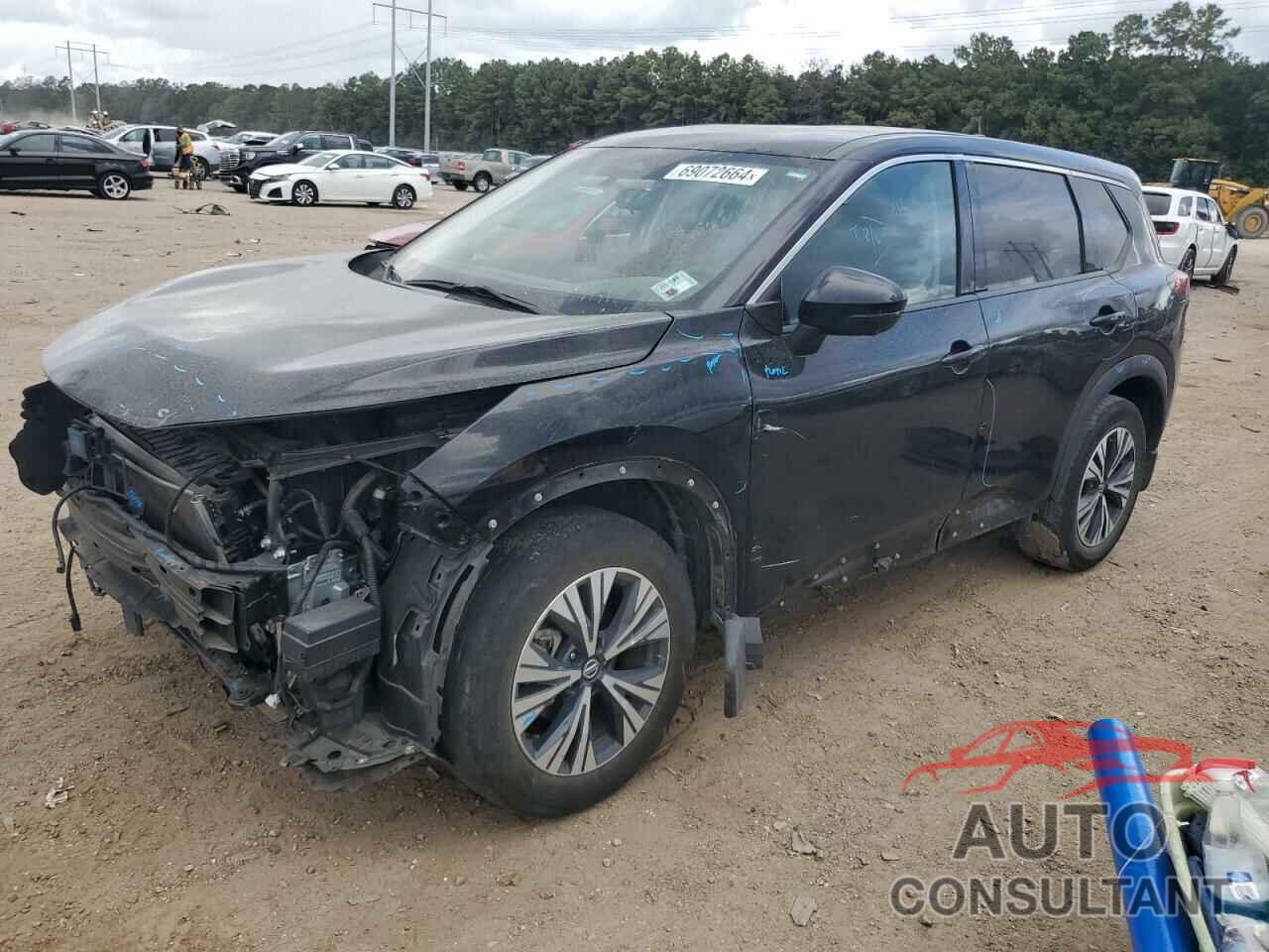 NISSAN ROGUE 2021 - 5N1AT3BA0MC711345