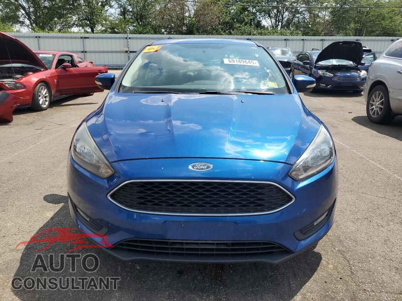 FORD FOCUS 2018 - 1FADP3H20JL228400