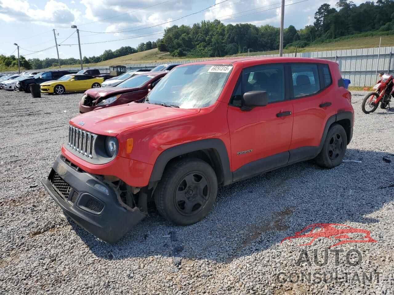 JEEP RENEGADE 2015 - ZACCJAAT9FPB42570