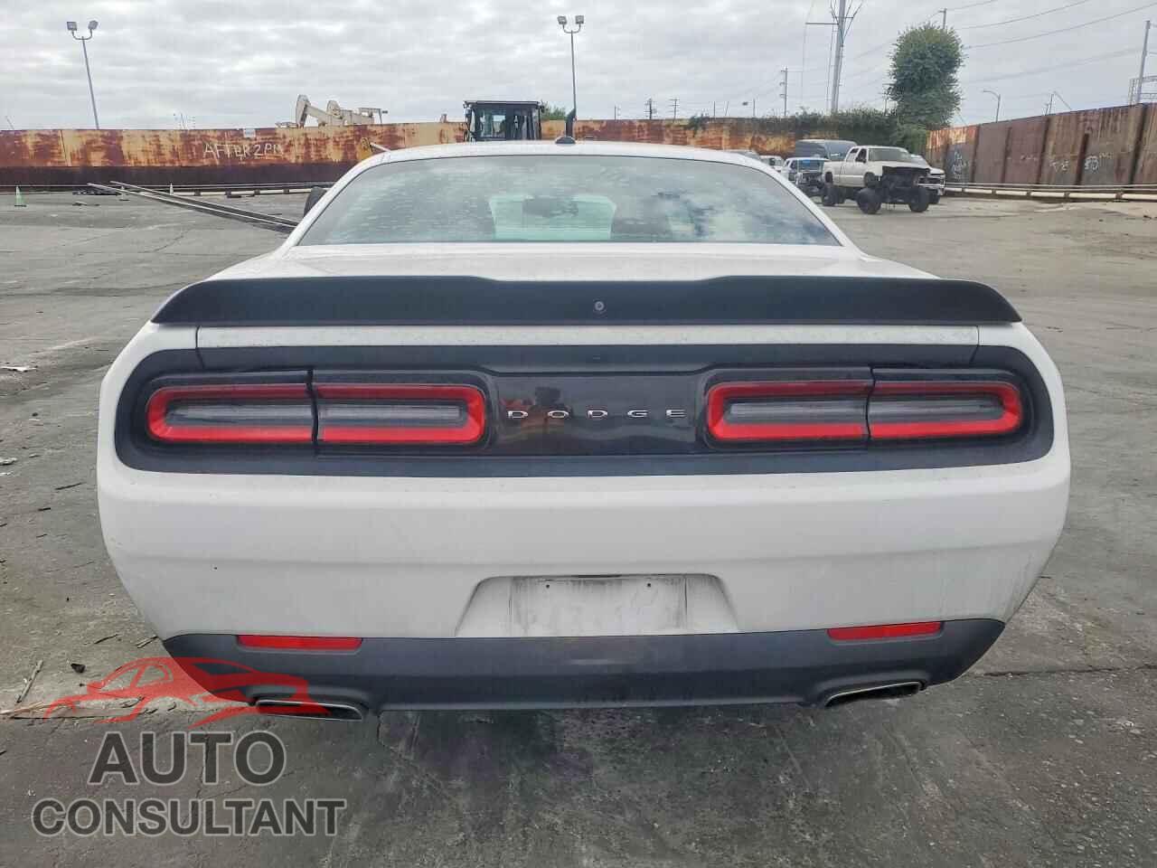 DODGE CHALLENGER 2019 - 2C3CDZAG3KH501307