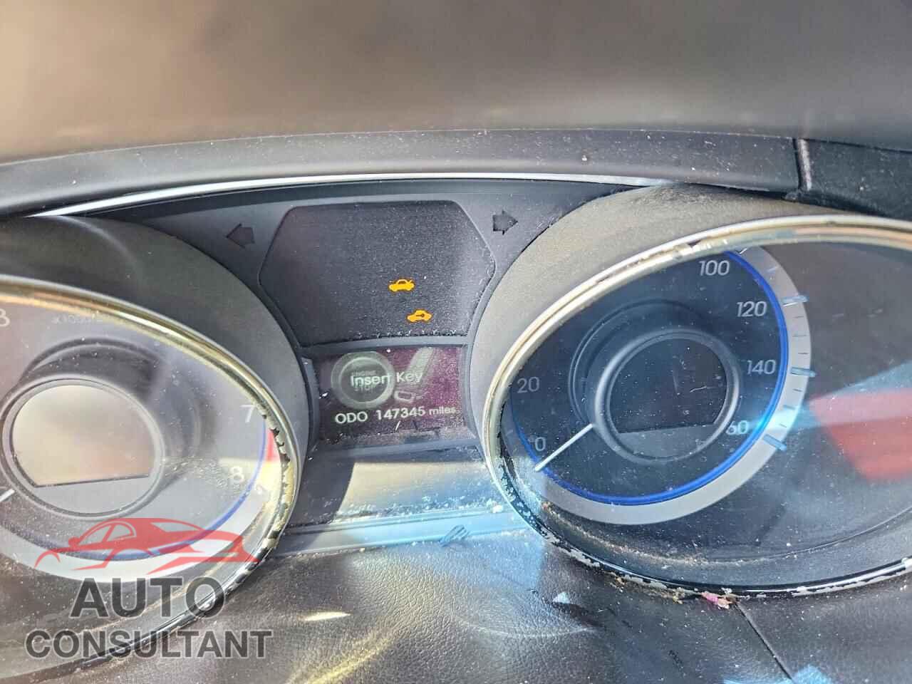 HYUNDAI SONATA 2013 - 5NPEC4AC4DH535404
