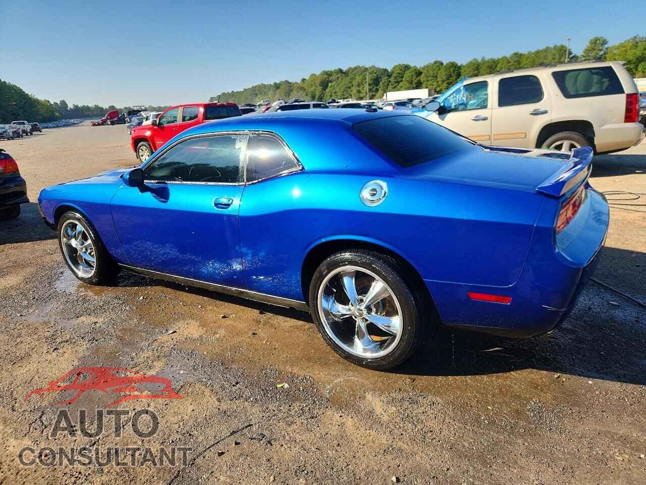 DODGE CHALLENGER 2012 - 2C3CDYAG9CH257559