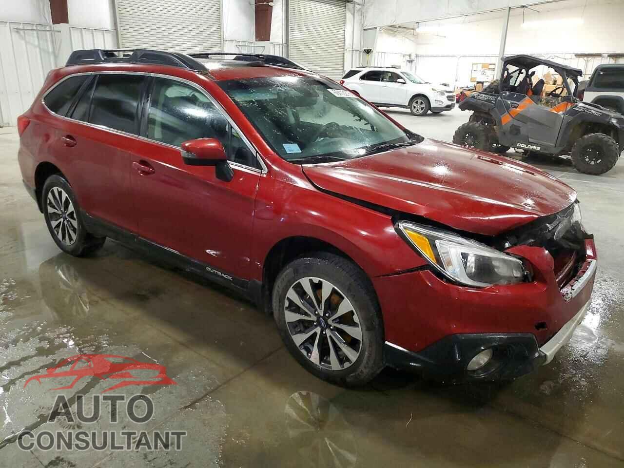 SUBARU OUTBACK 2017 - 4S4BSANC3H3318728