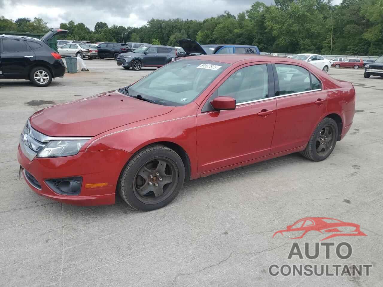 FORD FUSION 2010 - 3FAHP0HA6AR124888