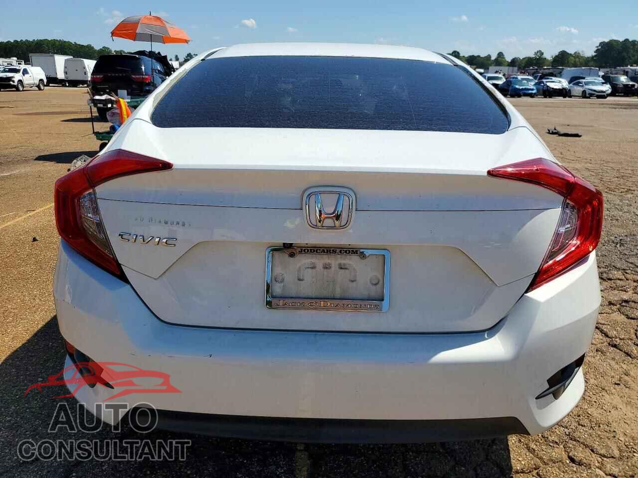 HONDA CIVIC 2017 - 19XFC2F52HE027736