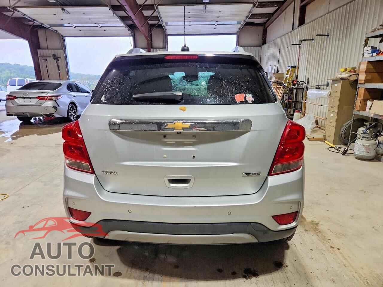 CHEVROLET TRAX 2017 - 3GNCJMSBXHL145102