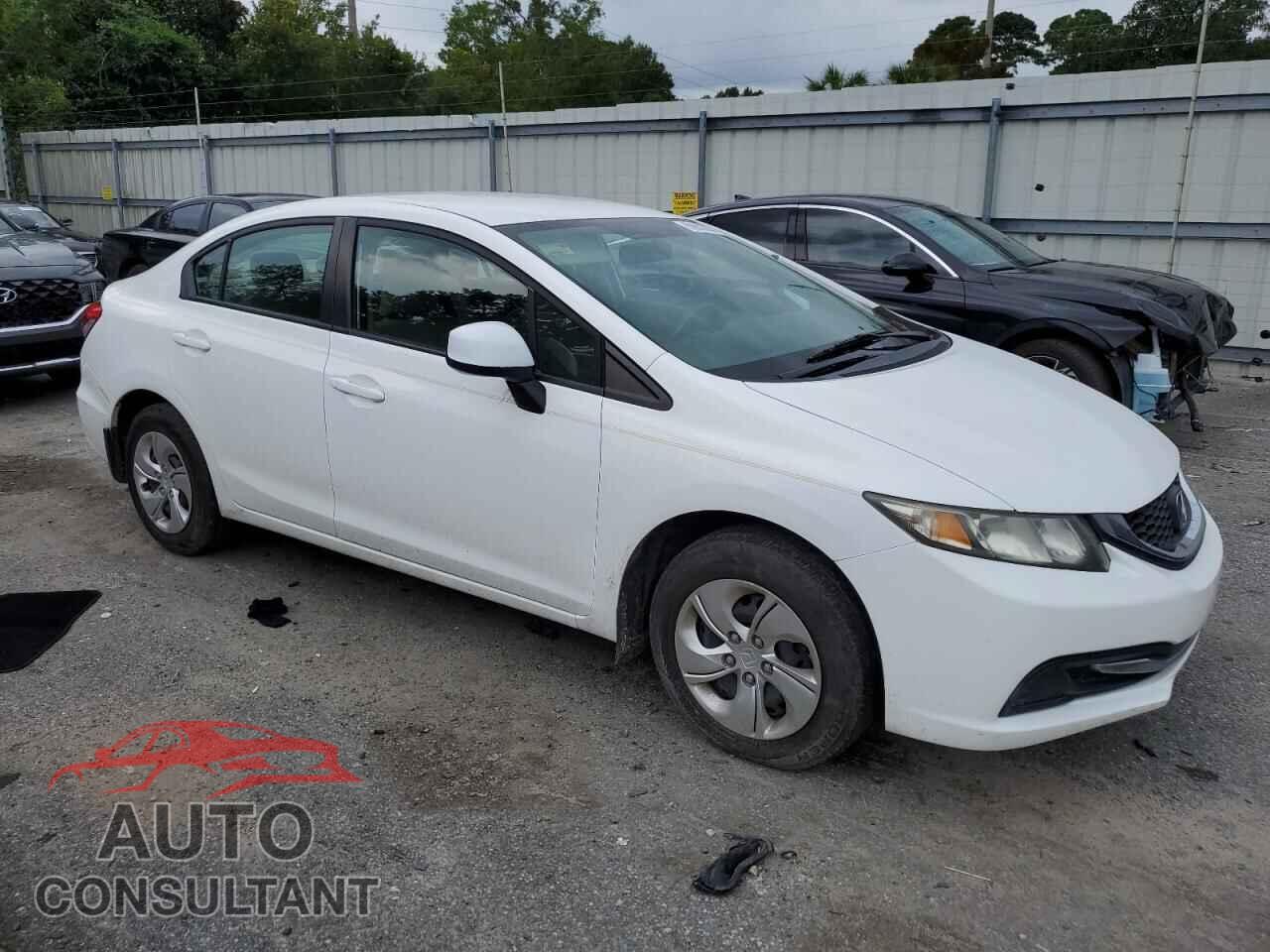 HONDA CIVIC 2013 - 19XFB2F55DE028649
